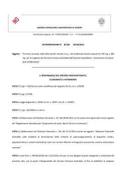 Determinazione del 04 Marzo, n. 82 [file]