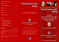 Ars et Labor Ars et Labor - Accademia Internazionale Albese