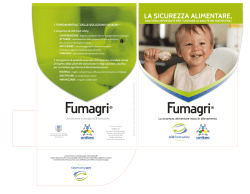 La sicurezza alimentare inizia in allevamento