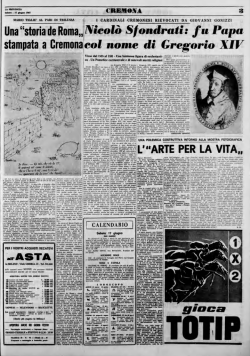 IL PDF - La Provincia di Cremona