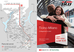 Orario Ticino-Milano 2015