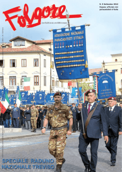 Folgore 09 2013 - Paracadutisti Firenze