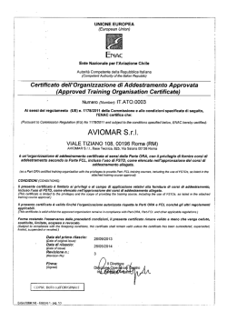 ENAC - Aviomar