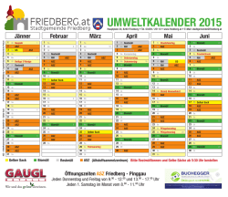 können sie eine PDF-Version des Friedberger Umweltkalenders