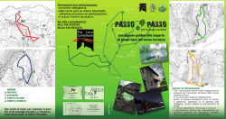 passeggiate guidate alla scoperta di luoghi tipici