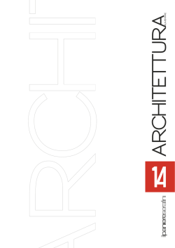 ARC H IT E TTU R A - Il Paniere Serafini