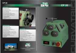 BPR srl Via Trento 25020 CAPRIANO DEL COLLE BRESCIA &bull; Italy