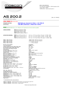 AS 200.2 - Mosconi