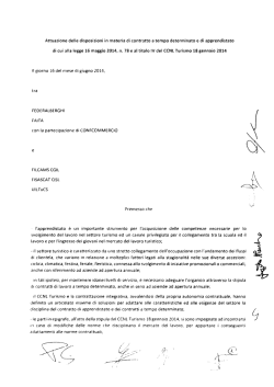 CCNL - Lavoro Italia