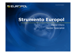 Europol Public Information VERSIONE - PDF