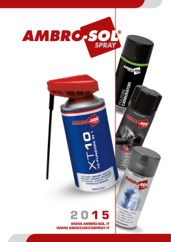 Lubrificanti - TechnicalLineSpray
