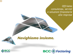 BCC Factoring - Banco Emiliano