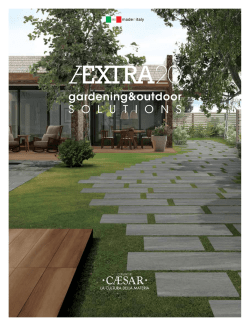 Catalogo - Ceramiche Caesar