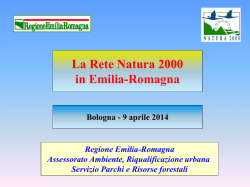Rete Natura 2000 - Ambiente - Regione Emilia