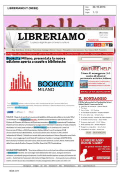 24/10/2014 Libreriamo