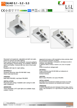 QUAD 5.1 - 5.2 - 5.3