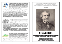 Concerto Verdiano "Vivaverdi"