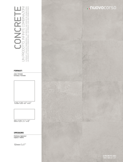 CONCRETE - Nuovocorso