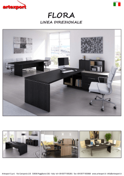 Linea direzionale Flora