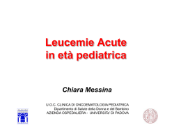 Download Leucemie acute in et&agrave; pediatrica