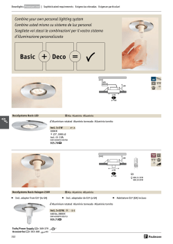 Basic Deco - Paulmann