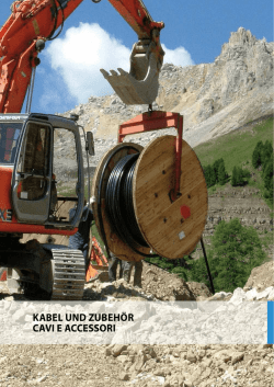 kabel und zubeh&ouml;r cavi e accessori