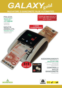 Scarica la scheda tecnica