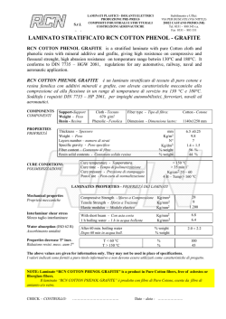 Scheda tecnica Rcn Cotton phenol grafite