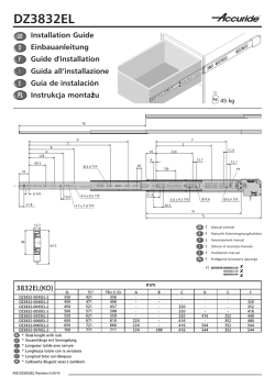 Gu&iacute;a de instalaci&oacute;n