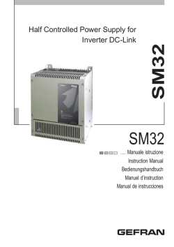 Half Controlled Power Supply for Inverter DC-Link