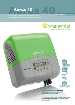 Aurus 40 - Solar-Kit