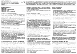 Alcon - Istruzioni (Air Optix)