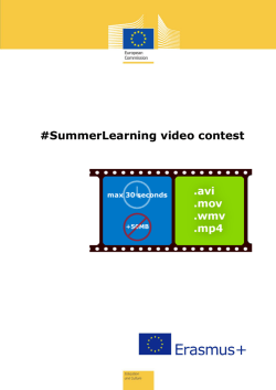 Terms and Conditions - European Commission