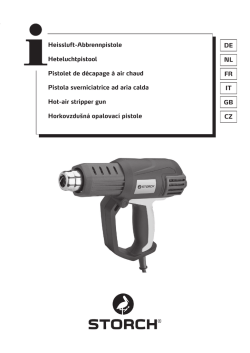 Heissluft-Abbrennpistole Heteluchtpistool Pistolet de d&eacute;capage &agrave; air