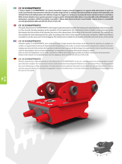 dati tecnici - Cangini Benne