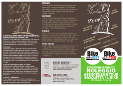 NOLEGGIO - Due Ruote Bike