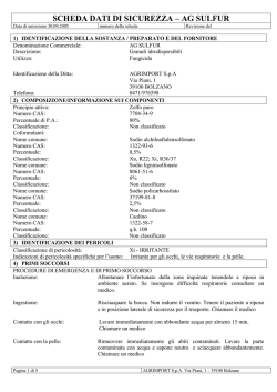 ag sulfur - Agrifarma