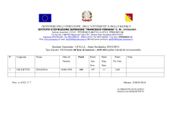 IPSIA Anno Scolastico 2014/2015.