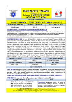 locandina &ndash; Copia - Club Alpino Italiano