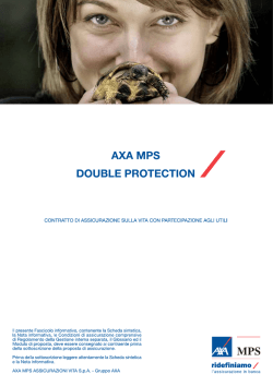 AXA MPS Assicurazioni Vita - AXA-MPS