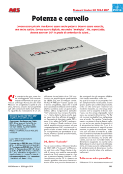 Potenza e cervello