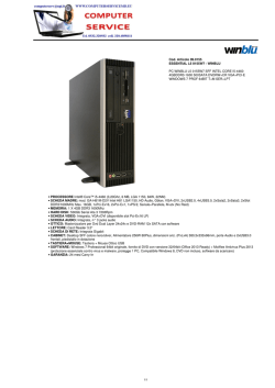 Cod. Articolo 09.0155 ESSENTIAL L5 0155W7