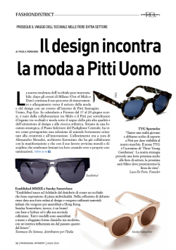 Fashiondistrict_Il design incontra la moda a Pitti