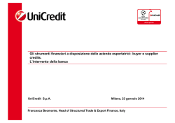 Beomonte - Unicredit