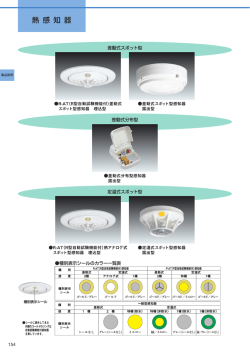 熱感知器