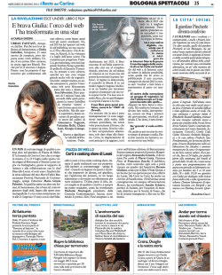 Intervista Giulia Gubellini - Ufficio Stampa @ Comunicazione