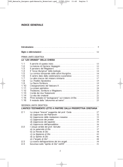 e Introduzione - Pontificia Universit&agrave; Urbaniana