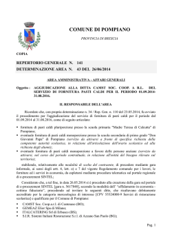 det 00141 26 06 2014 - Comune di Pompiano