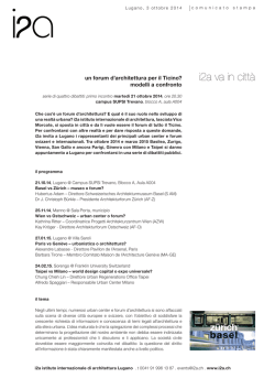 Comunicato stampa (145 KB)