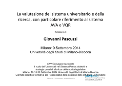 Pascuzzi - Sistemi Giuridici ed Economici